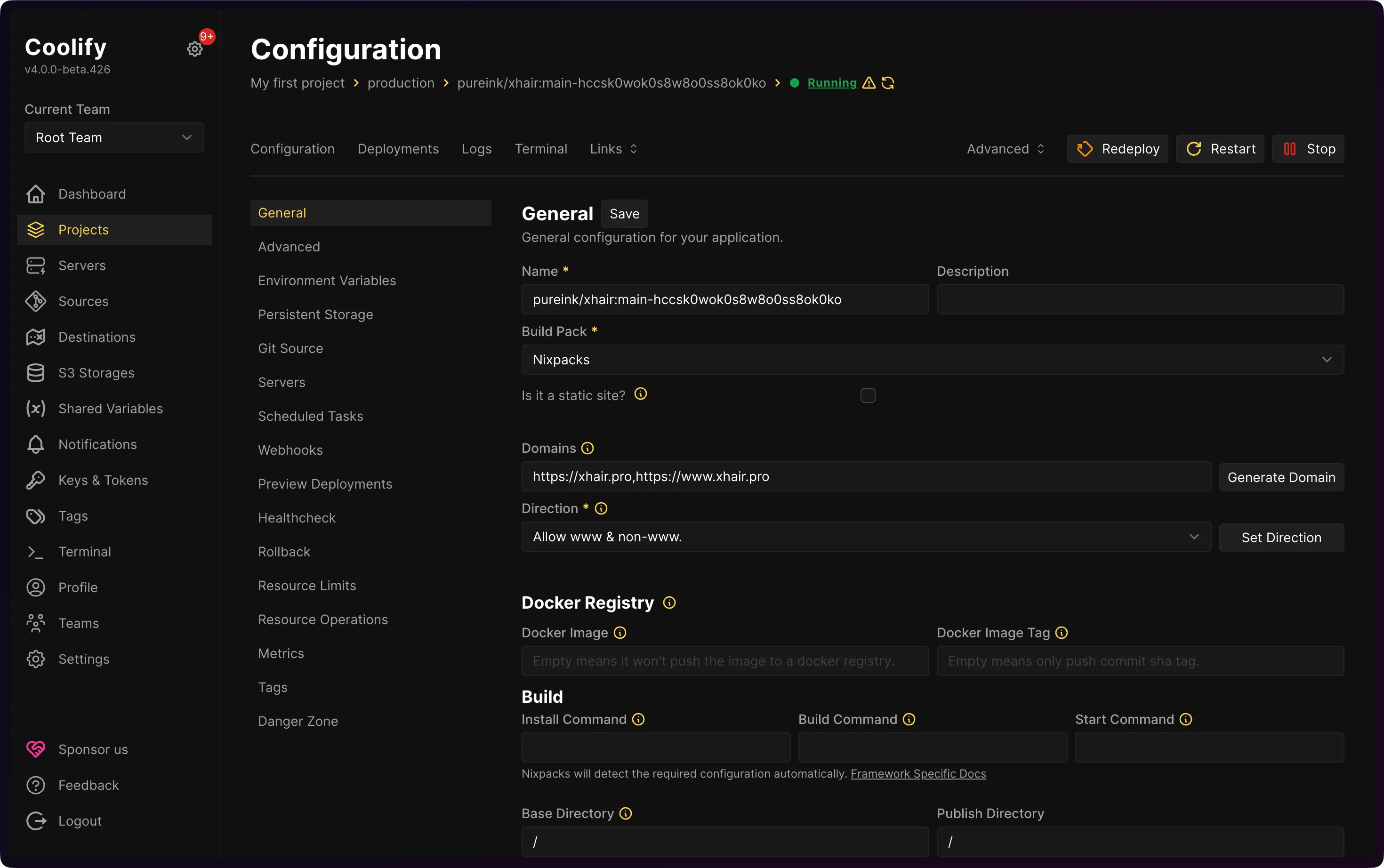 coolify-dashboard