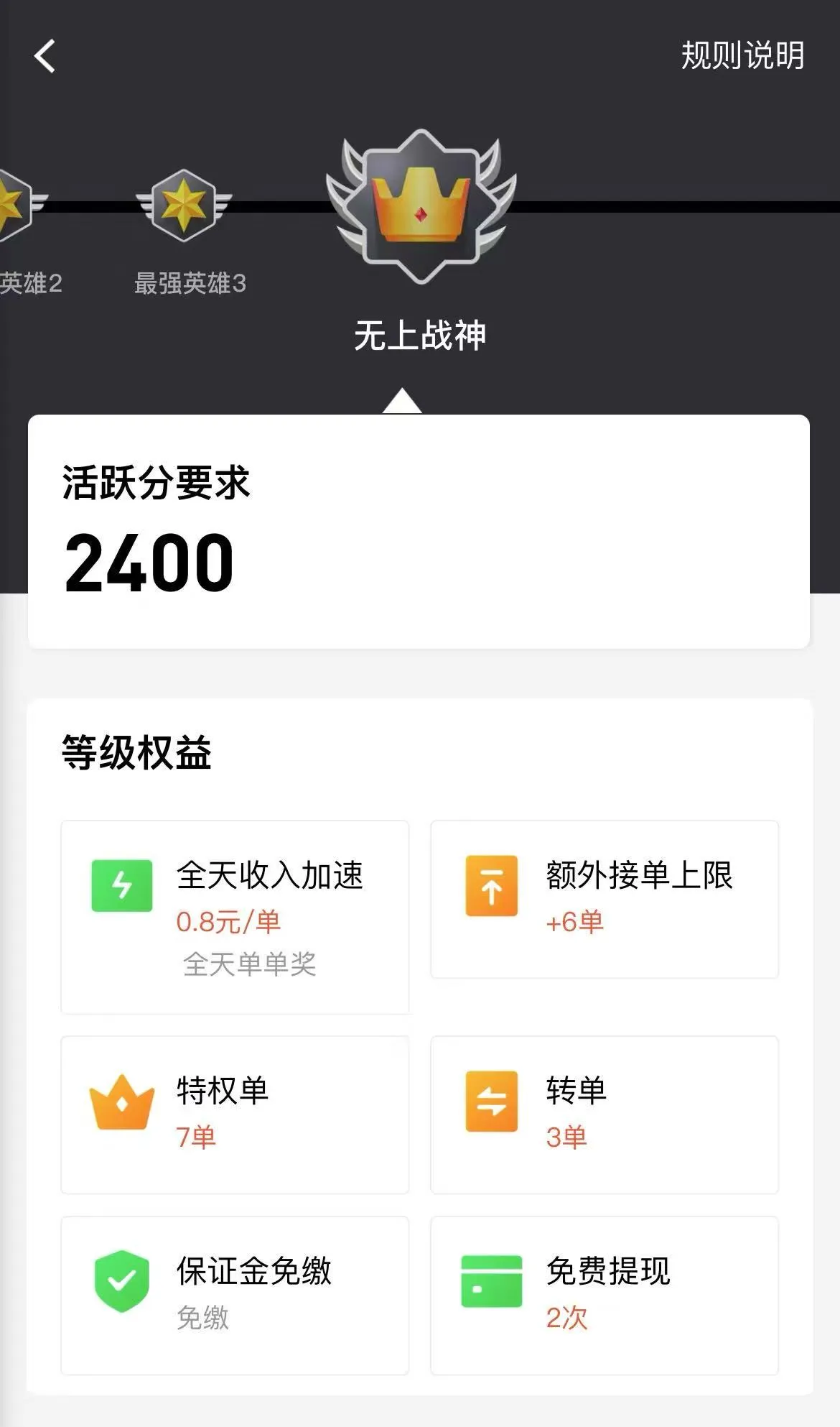 等级
